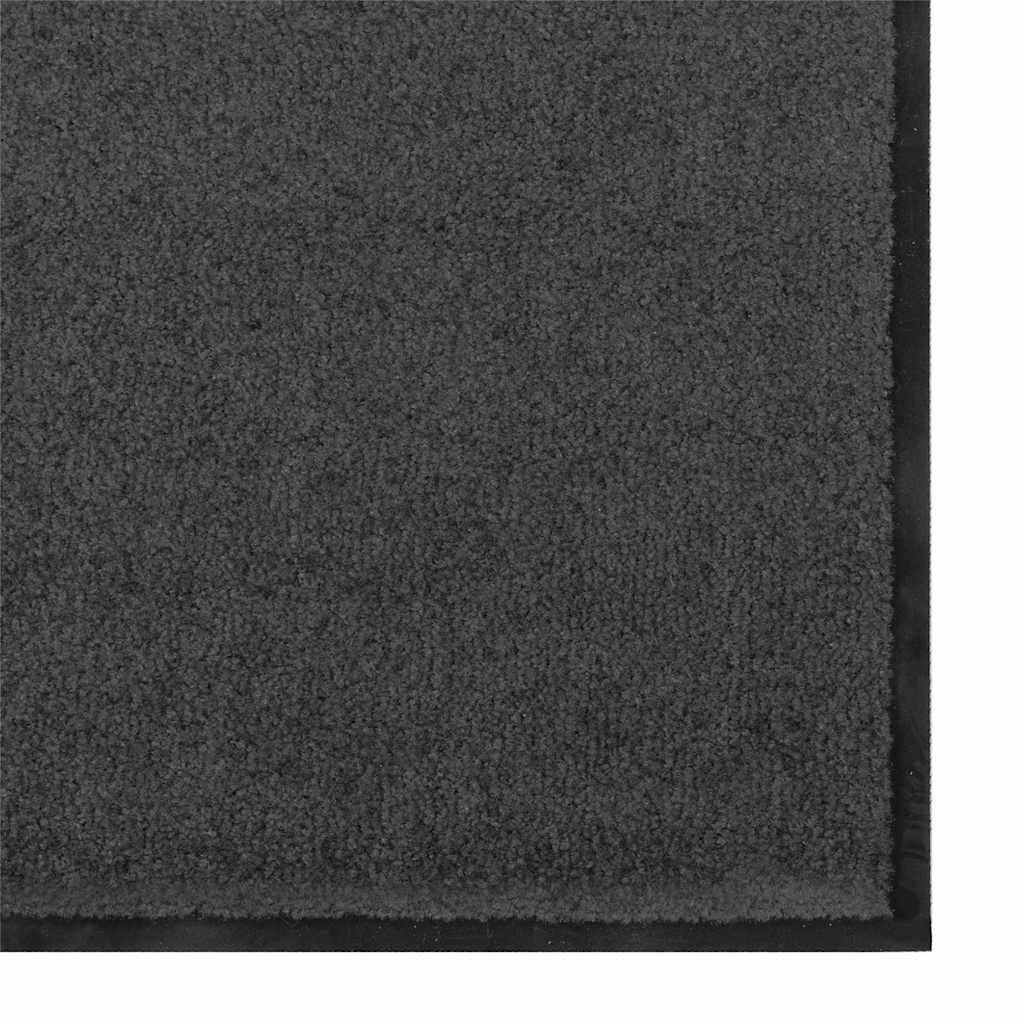 Deurmat En Zwart 100% Polyamide