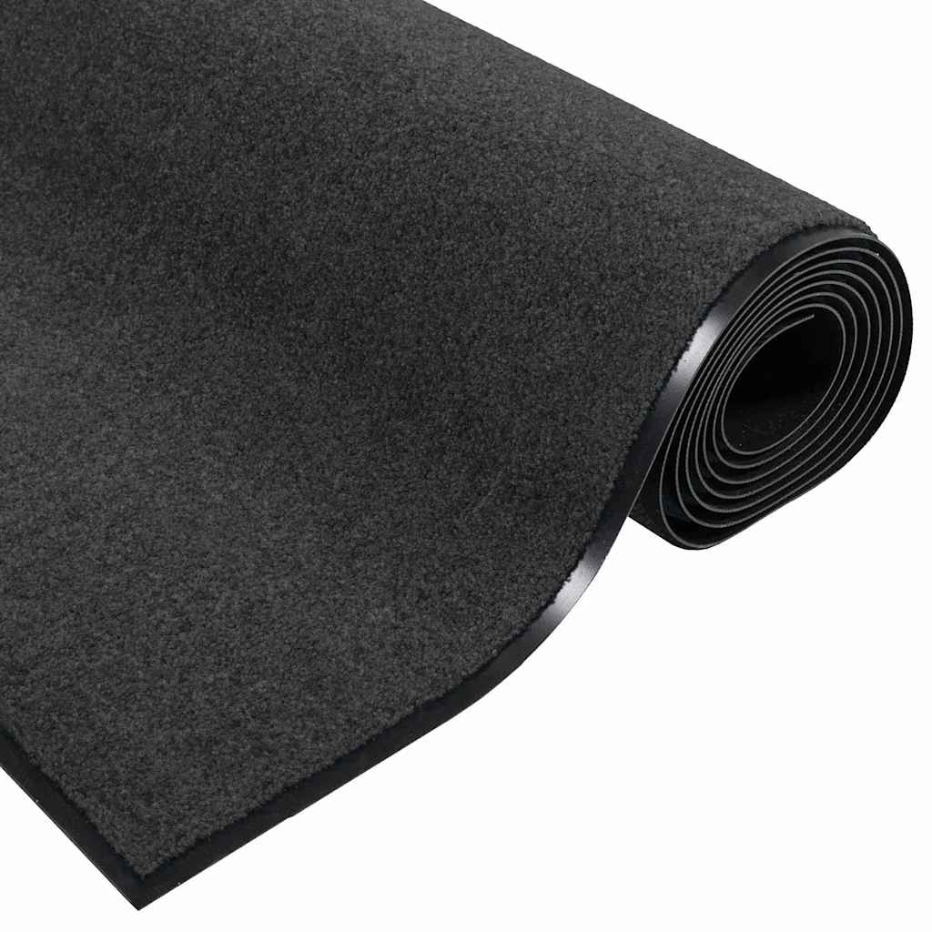 Deurmat En Zwart 100% Polyamide