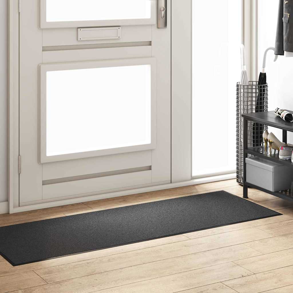Deurmat En Zwart 100% Polyamide