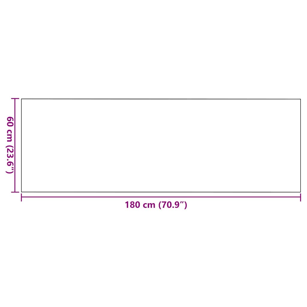 Deurmat En Zwart 100% Polyamide