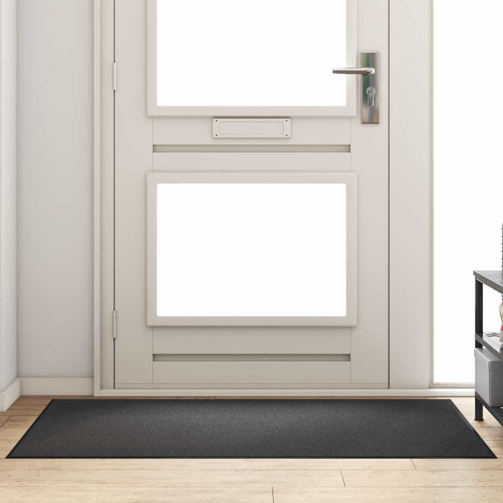 Deurmat En Zwart 100% Polyamide