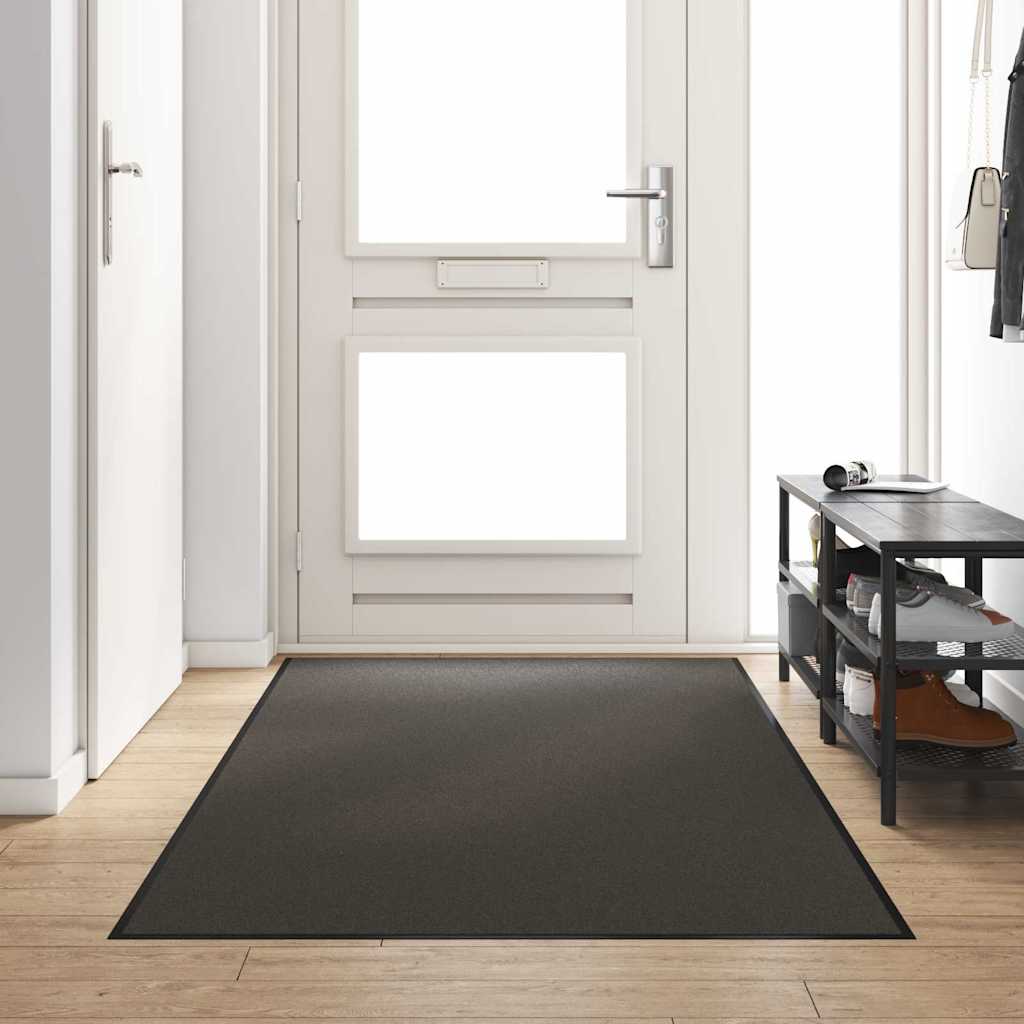 Deurmat En Zwart 100% Polyamide