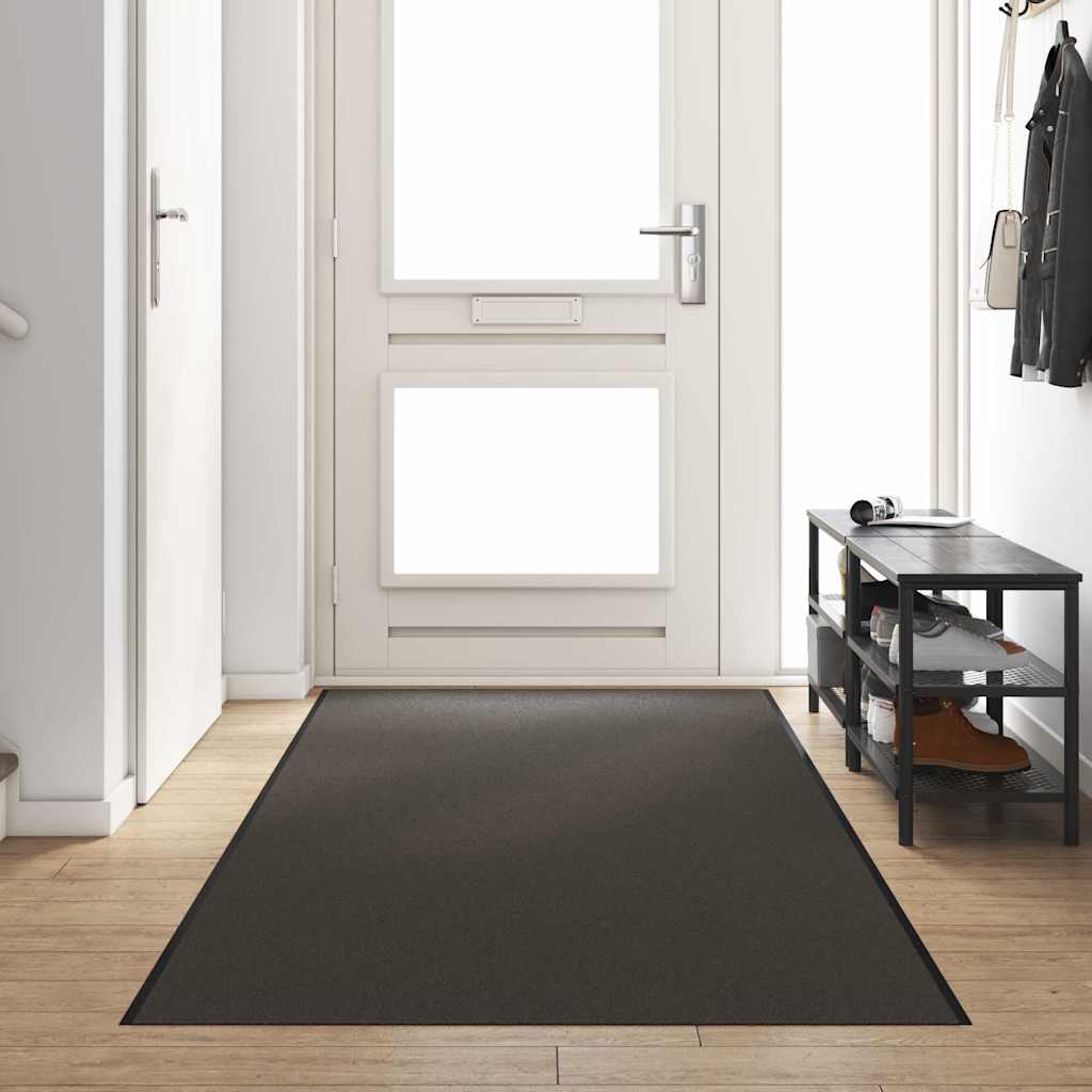 Deurmat En Zwart 100% Polyamide