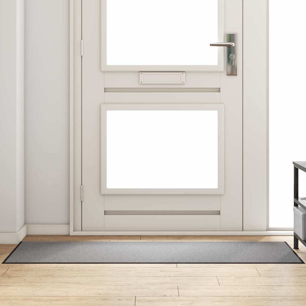 Deurmat En Zwart 100% Polyamide