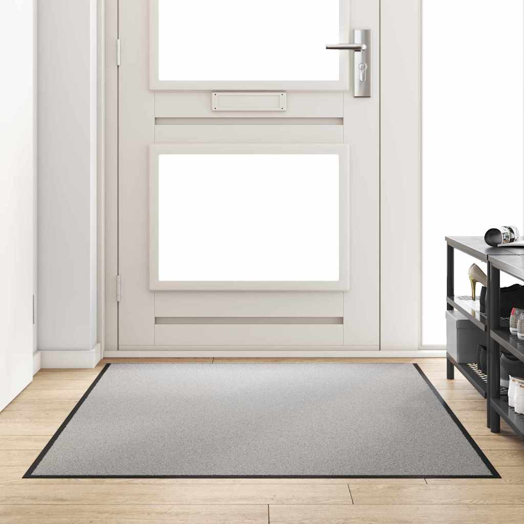 Deurmat En Zwart 100% Polyamide