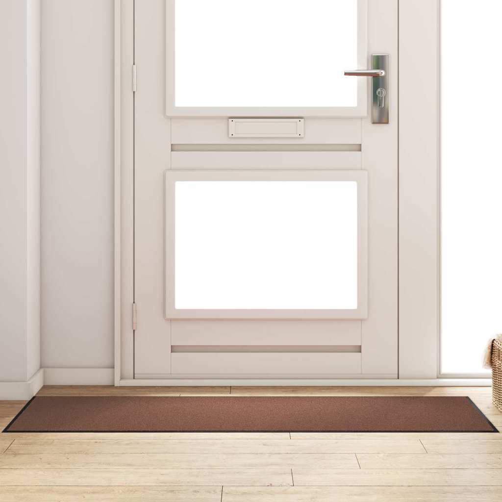 Deurmat En Zwart 100% Polyamide
