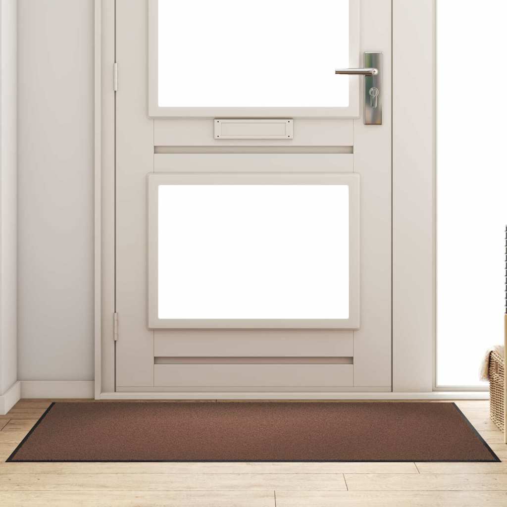 Deurmat En Zwart 100% Polyamide