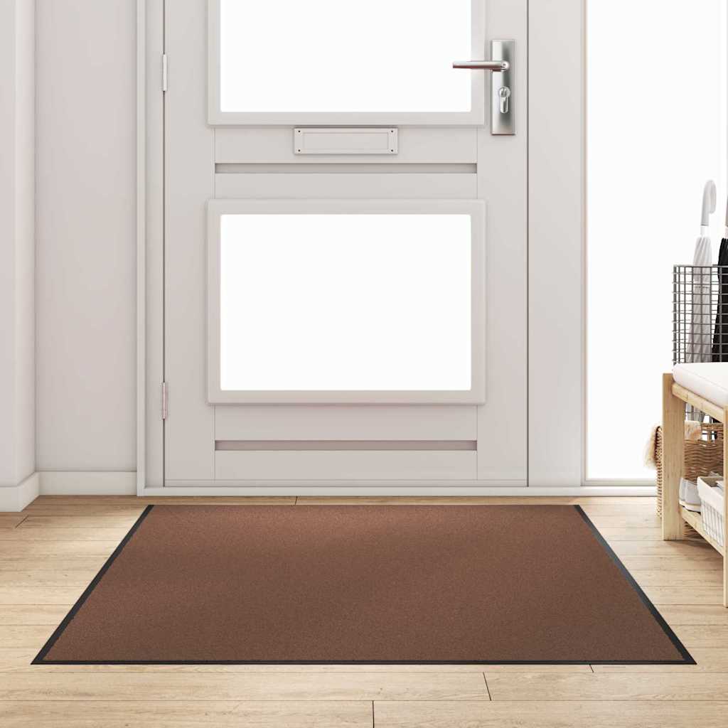Deurmat En Zwart 100% Polyamide