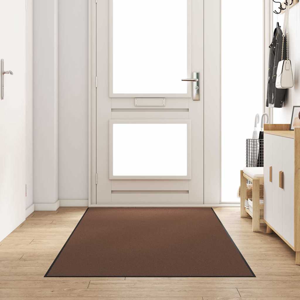 Deurmat En Zwart 100% Polyamide