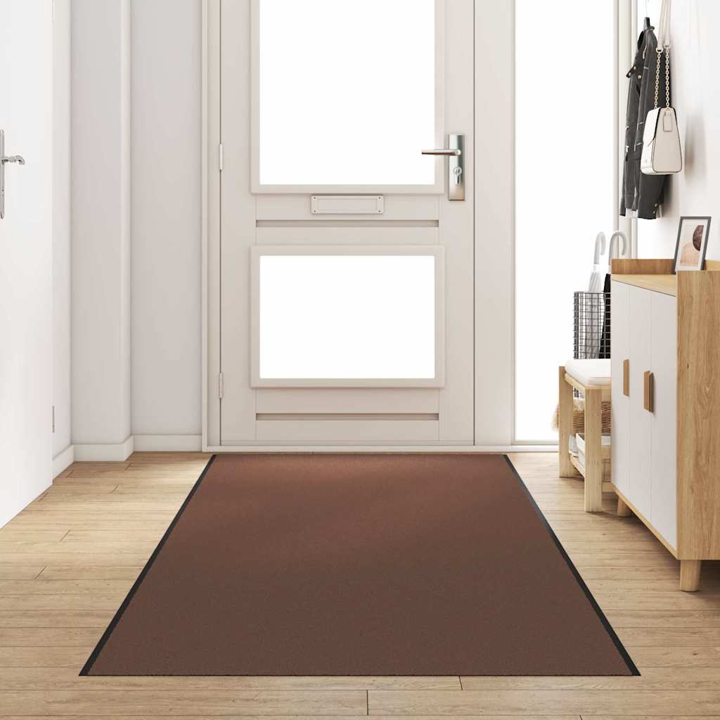 Deurmat En Zwart 100% Polyamide