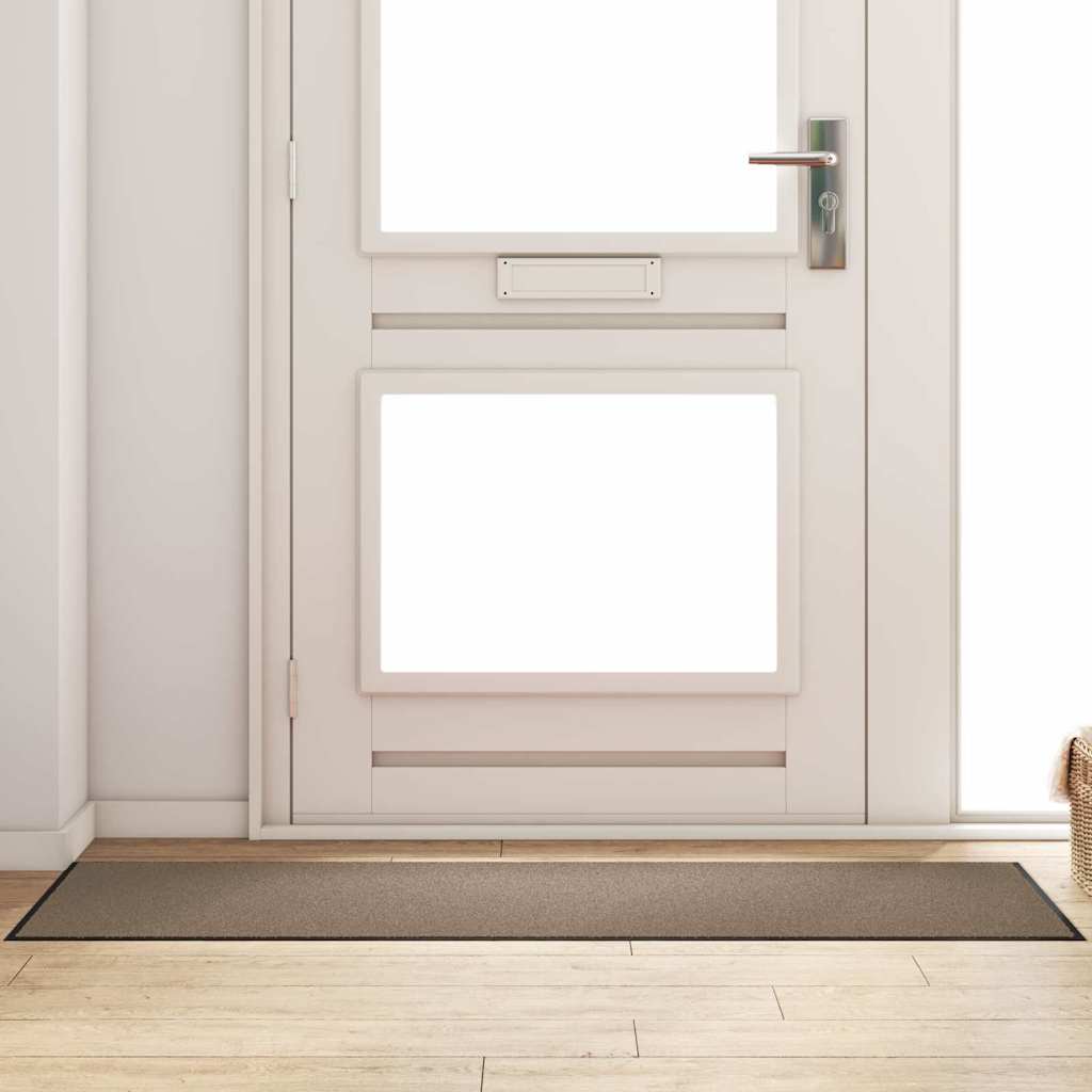 Deurmat En Zwart 100% Polyamide