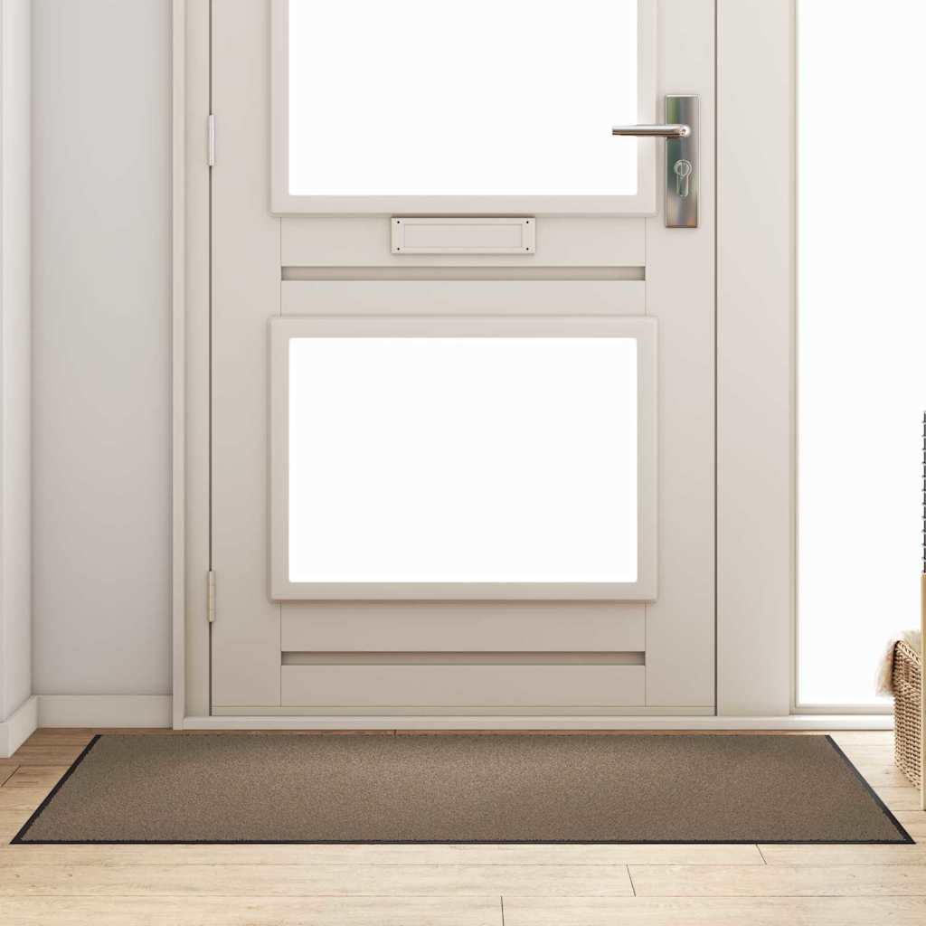 Deurmat En Zwart 100% Polyamide