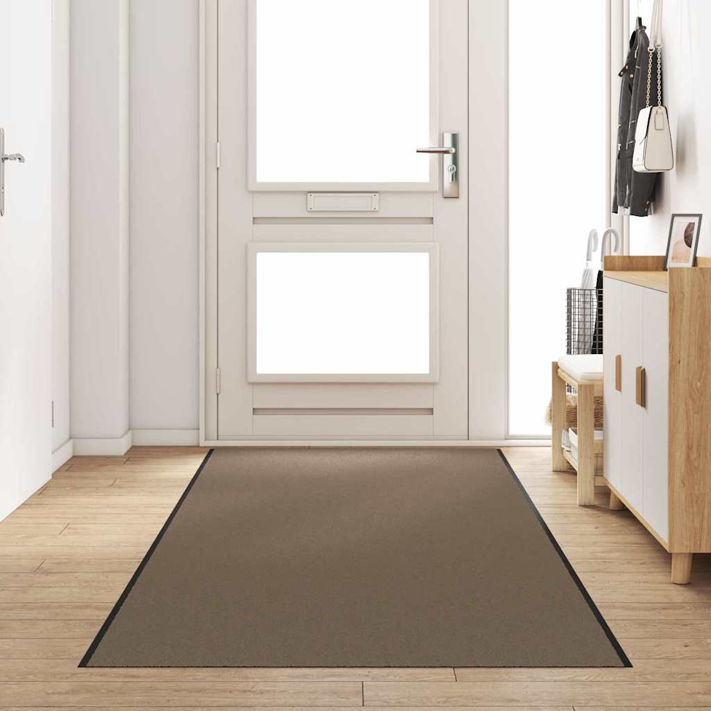 Deurmat En Zwart 100% Polyamide