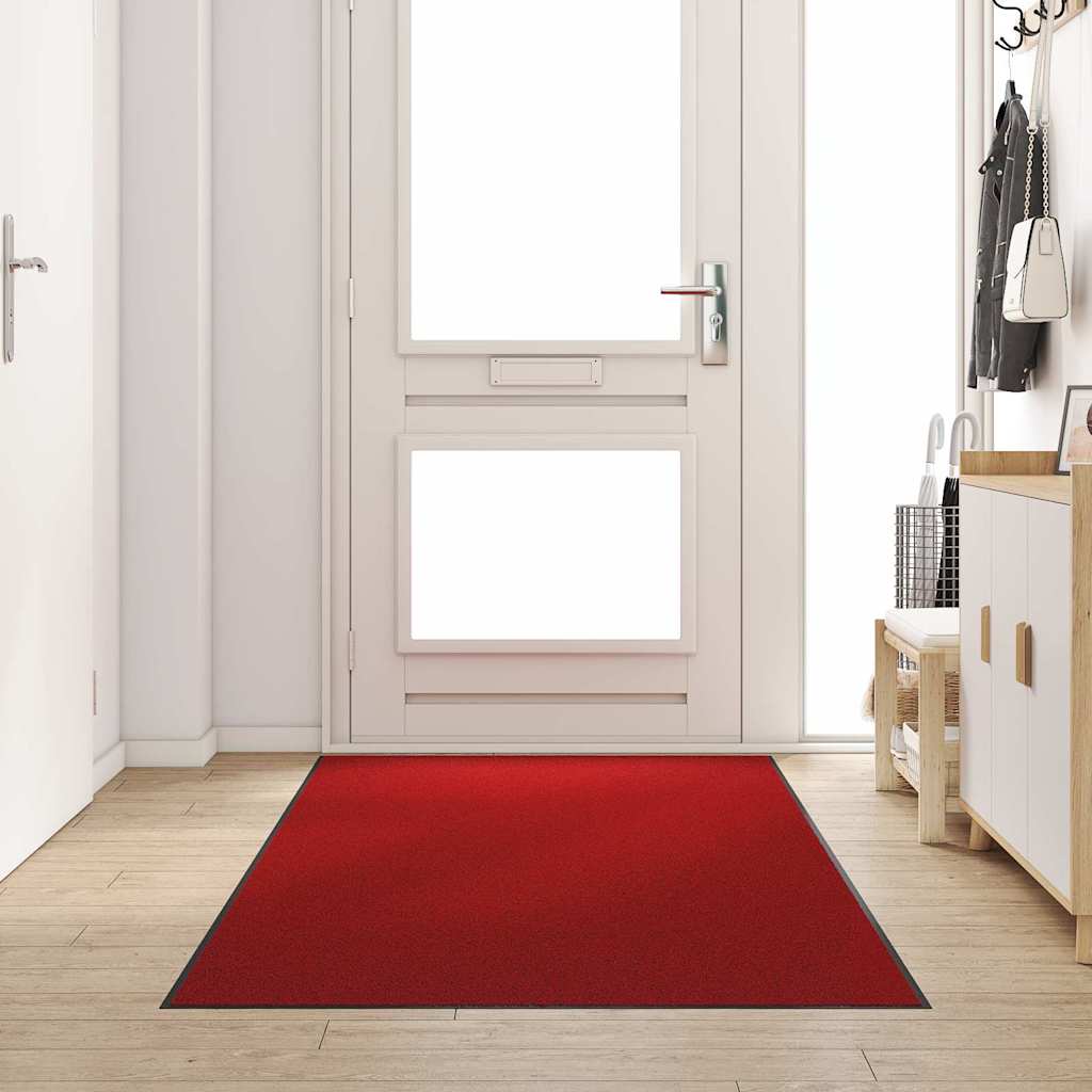 Deurmat En Zwart 100% Polyamide