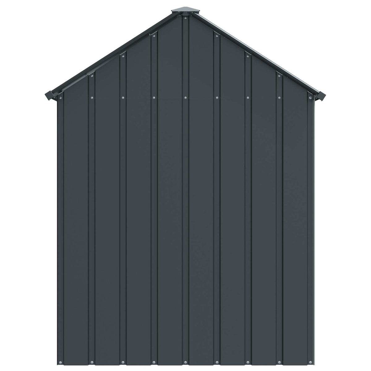 Vogelkooi Antraciet 619 X 111 X 142 Cm Gegalvaniseerd Staal