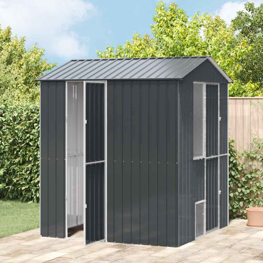 Vogelkooi Antraciet 215 X 310 X 247 Cm