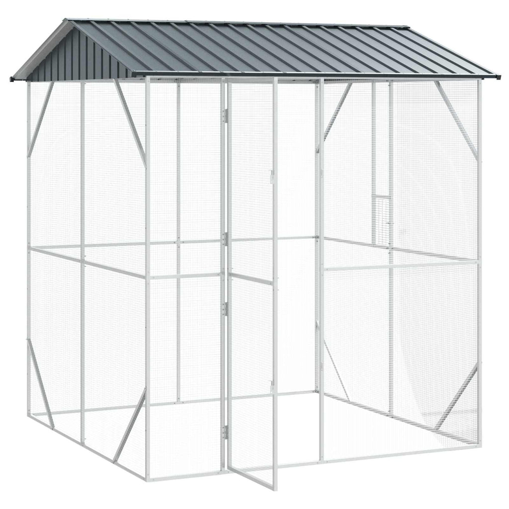 Vogelkooi Antraciet 215 X 208 X 247 Cm