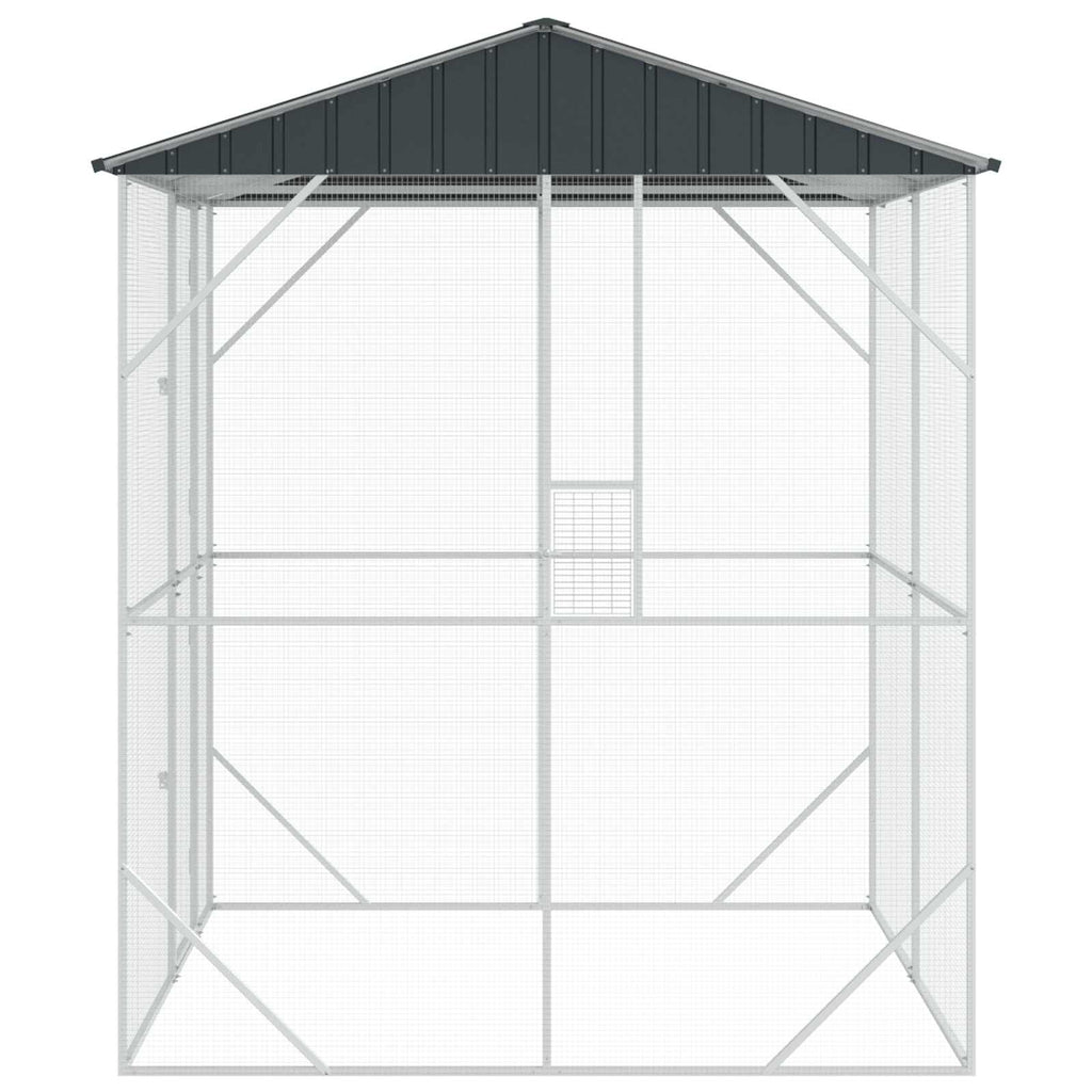 Vogelkooi Antraciet 215 X 208 X 247 Cm