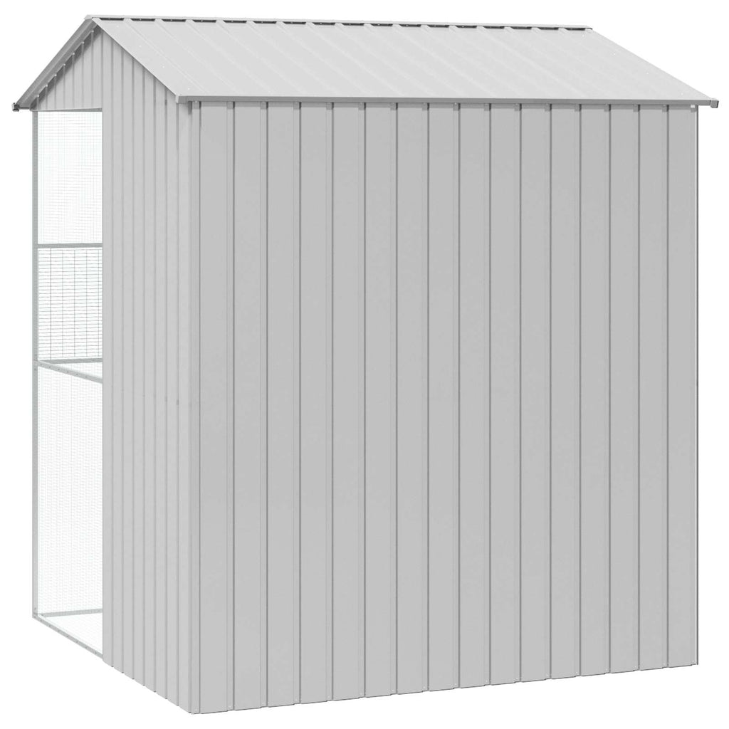 Vogelkooi 215 X 210 X 247 Cm Gegalvaniseerd Staal