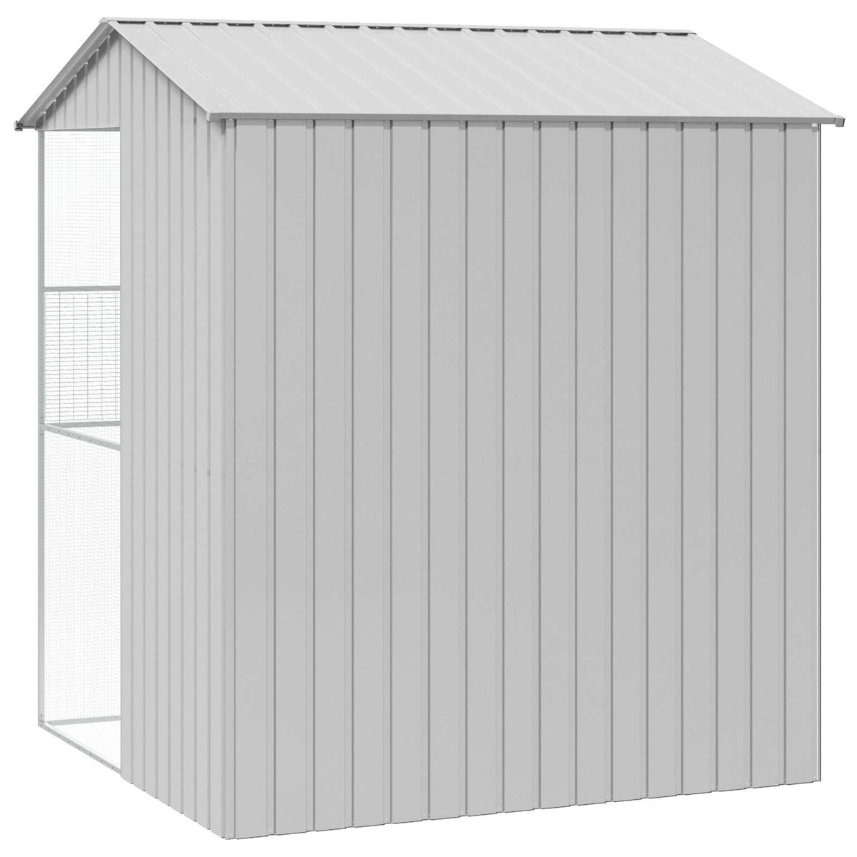 Vogelkooi 215 X 210 X 247 Cm Gegalvaniseerd Staal