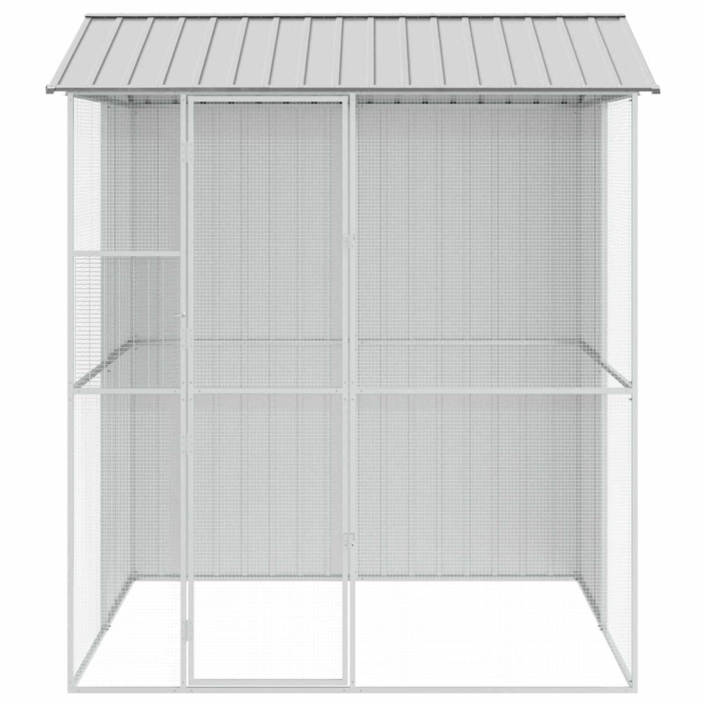 Vogelkooi 215 X 210 X 247 Cm Gegalvaniseerd Staal