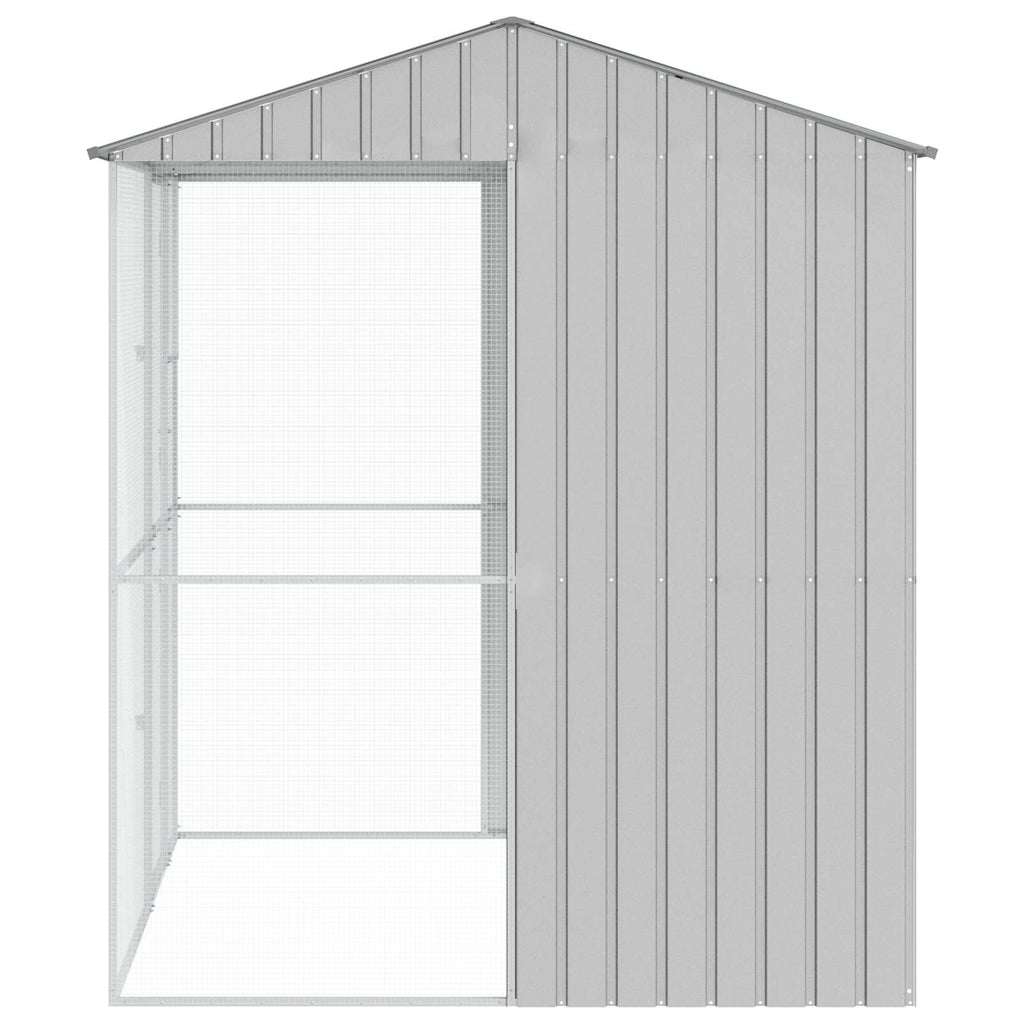 Vogelkooi 215 X 210 X 247 Cm Gegalvaniseerd Staal