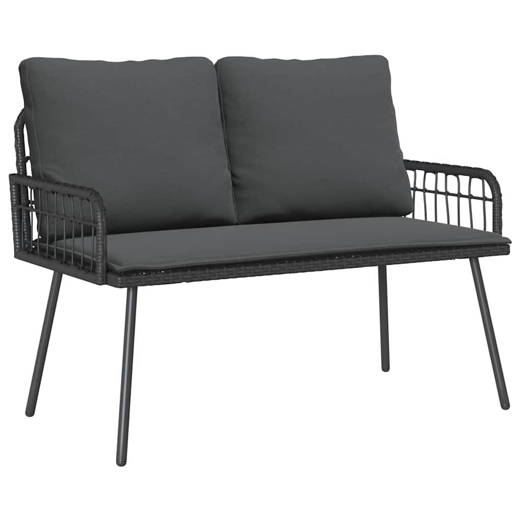 Tuin Eettafelset 2 St Poly Rattan