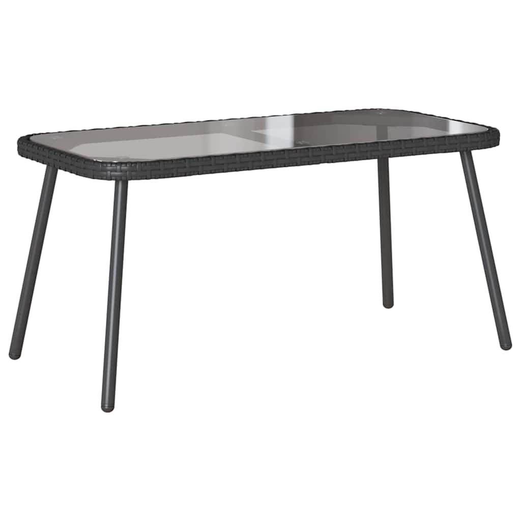 Tuin Eettafelset 2 St Poly Rattan