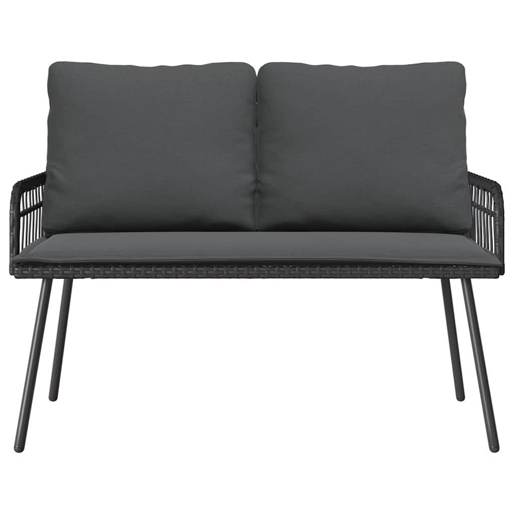 Tuin Eettafelset 2 St Poly Rattan