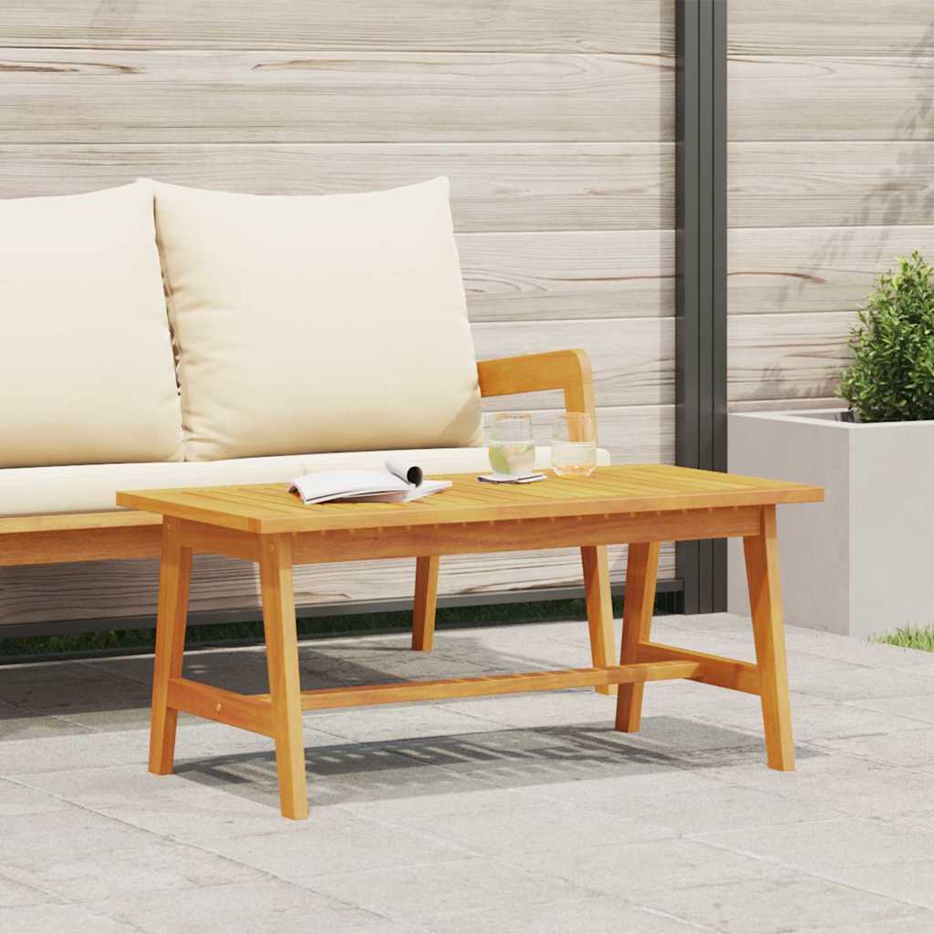 Tuin Olie Naturel 115 X 65 X 71 Cm Massief Acaciahout