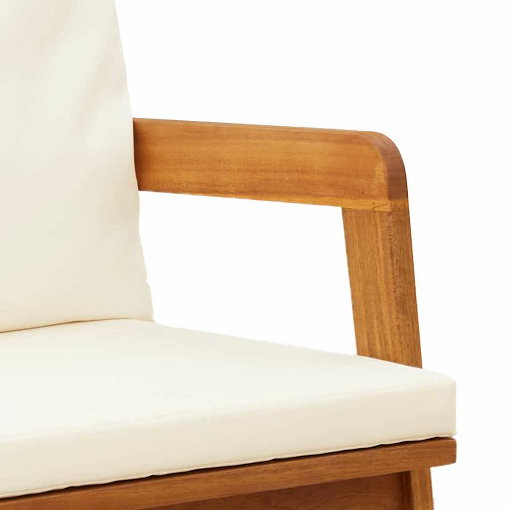 Tuin Olie Naturel 115 X 65 X 71 Cm Massief Acaciahout