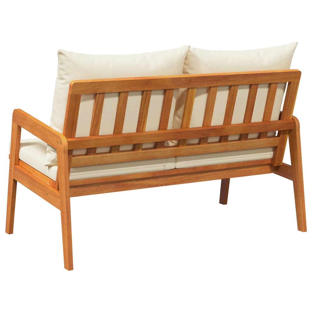 Tuin Olie Naturel 115 X 65 X 71 Cm Massief Acaciahout