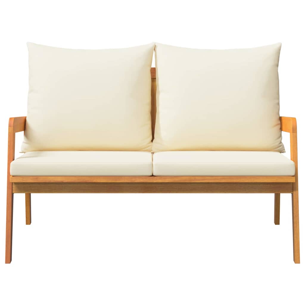Tuin Olie Naturel 115 X 65 X 71 Cm Massief Acaciahout