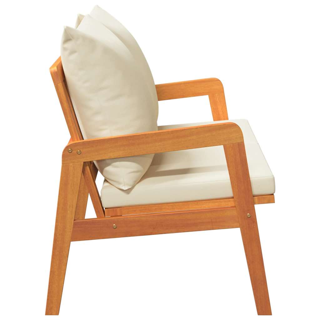 Tuin Olie Naturel 115 X 65 X 71 Cm Massief Acaciahout