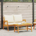 Tuin Olie Naturel 115 X 65 X 71 Cm Massief Acaciahout