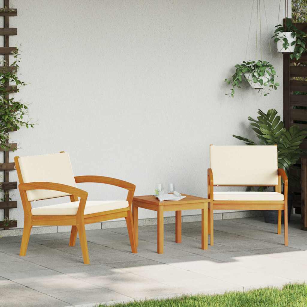 Tuin Met Kussen Olie Naturel Massief Acaciahout