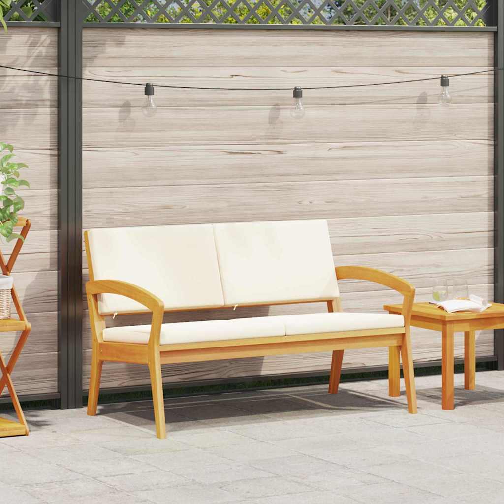 Tuin Met Kussen Olie Naturel Massief Acaciahout