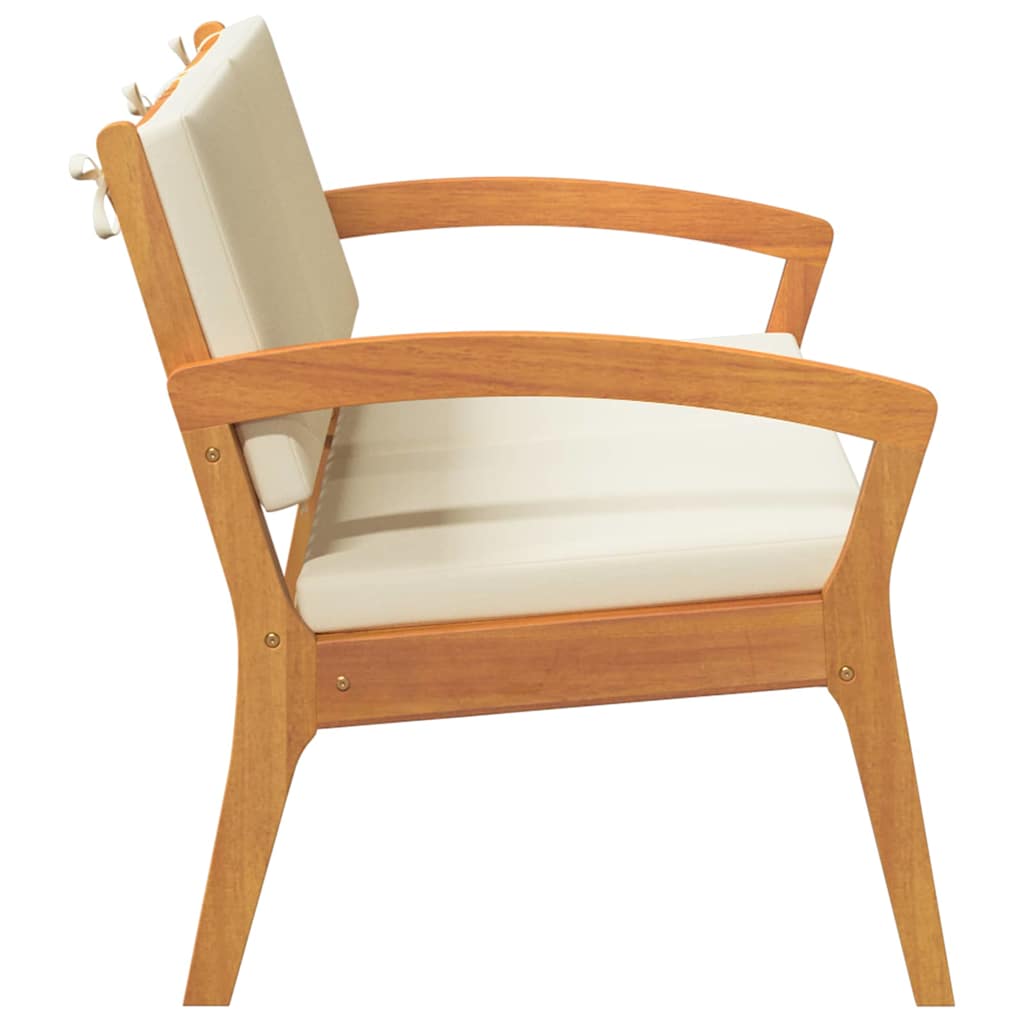 Tuin Met Kussen Olie Naturel Massief Acaciahout