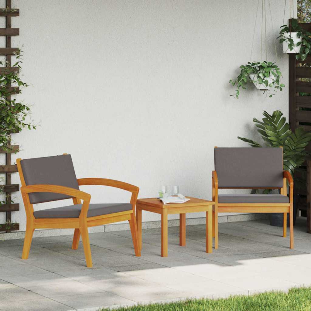 Tuin Met Kussen Olie Naturel Massief Acaciahout