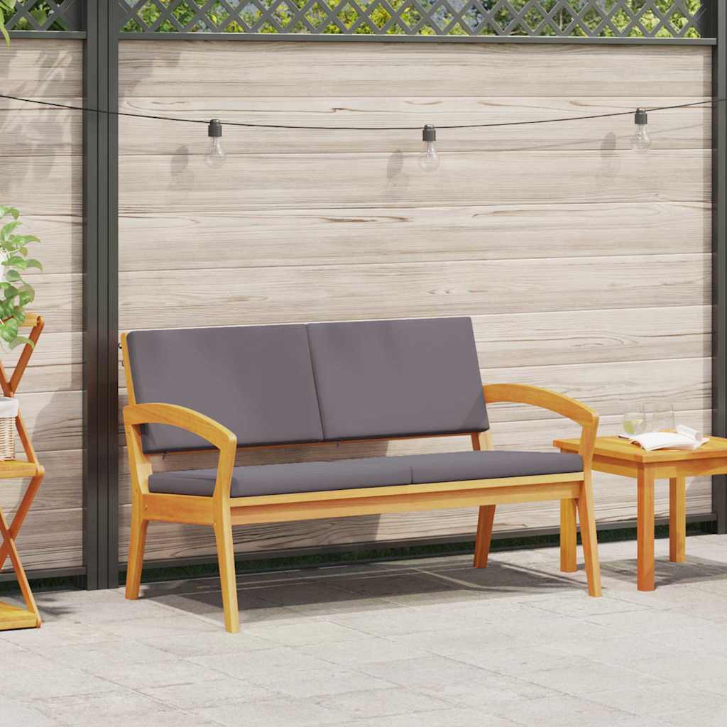 Tuin Met Kussen Olie Naturel Massief Acaciahout
