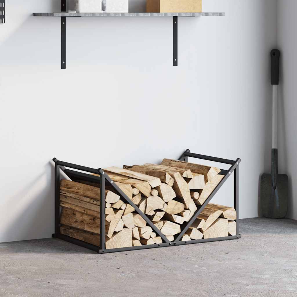 Brandhoutrek 70X43X34,5 Cm Koudgewalst Staal