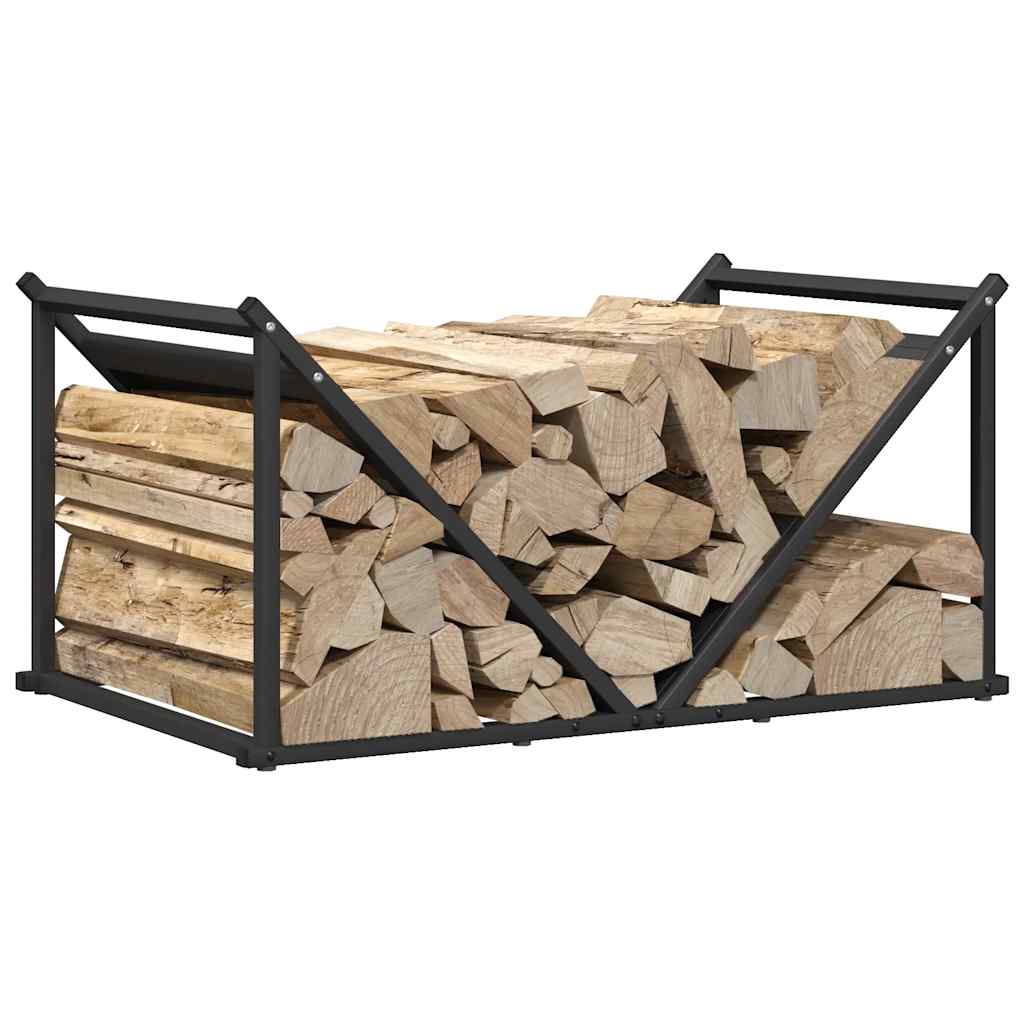 Brandhoutrek 70X43X34,5 Cm Koudgewalst Staal