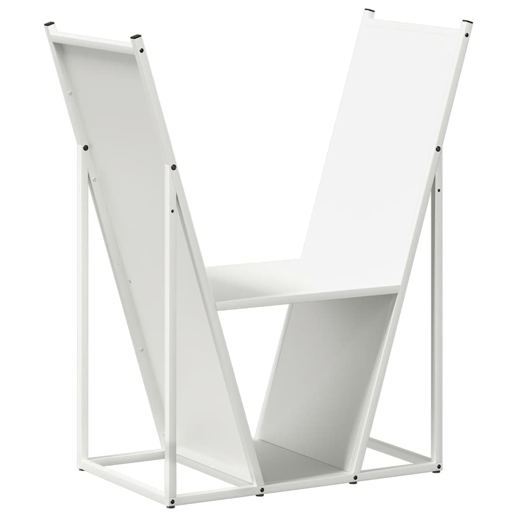 Brandhoutrek 69,5X35X81 Cm Koudgewalst Staal