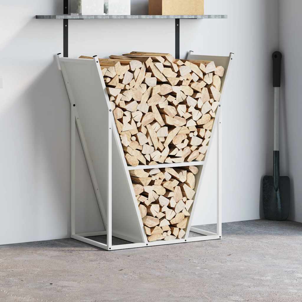 Brandhoutrek 69,5X35X81 Cm Koudgewalst Staal