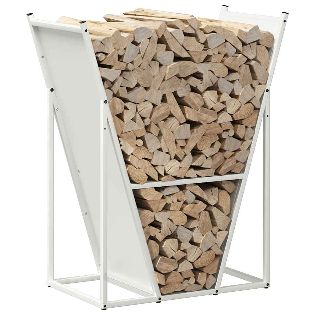 Brandhoutrek 69,5X35X81 Cm Koudgewalst Staal