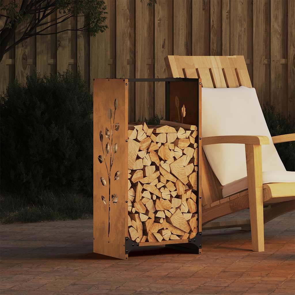 Brandhoutrek 40X30X80 Cm Koudgewalst Staal