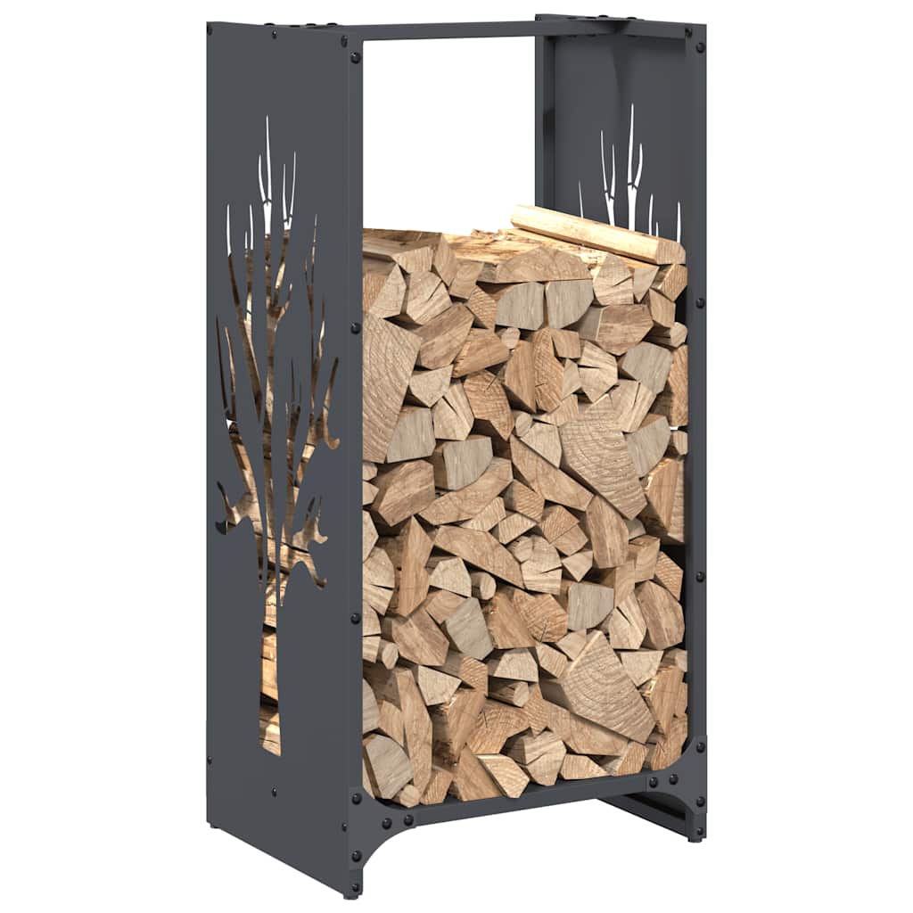 Brandhoutrek 40X30X80 Cm Koudgewalst Staal