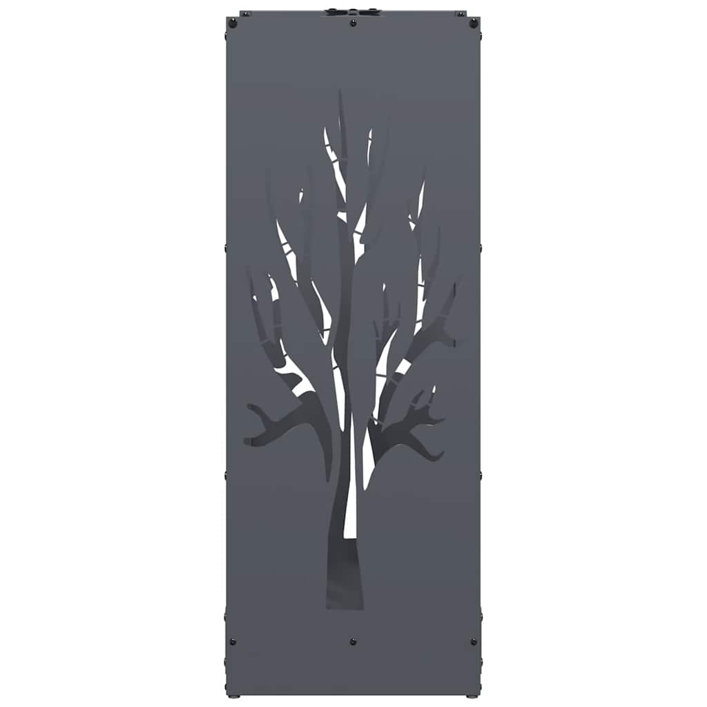 Brandhoutrek 40X30X80 Cm Koudgewalst Staal