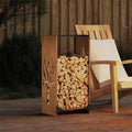 Brandhoutrek 40X30X80 Cm Koudgewalst Staal