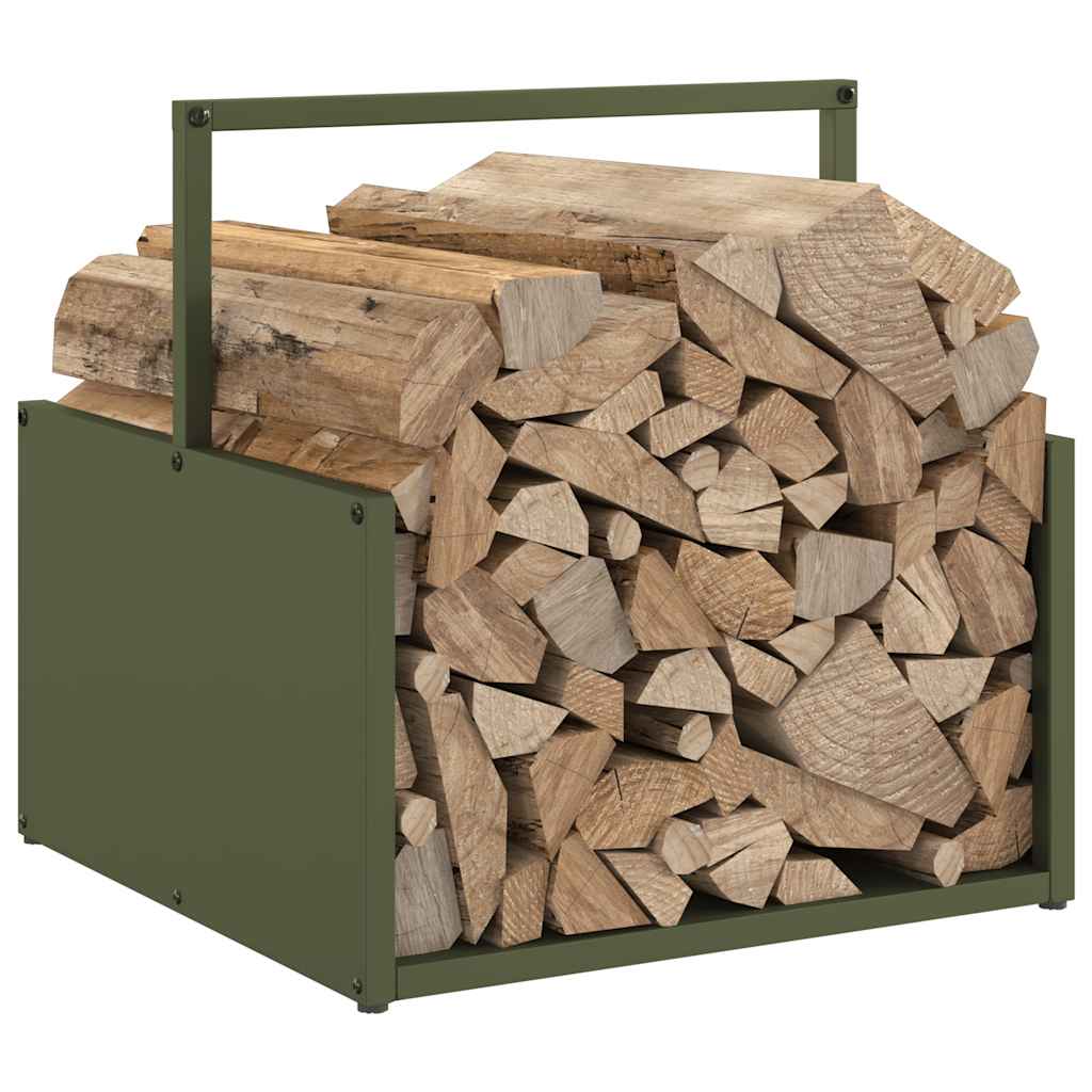 Brandhoutrek 40X40X40 Cm Koudgewalst Staal
